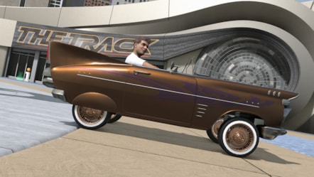 NBA 2K26 SEASON 2 LOW RIDER CAR