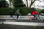 TfL Image - People walking and cycling in Bayswater