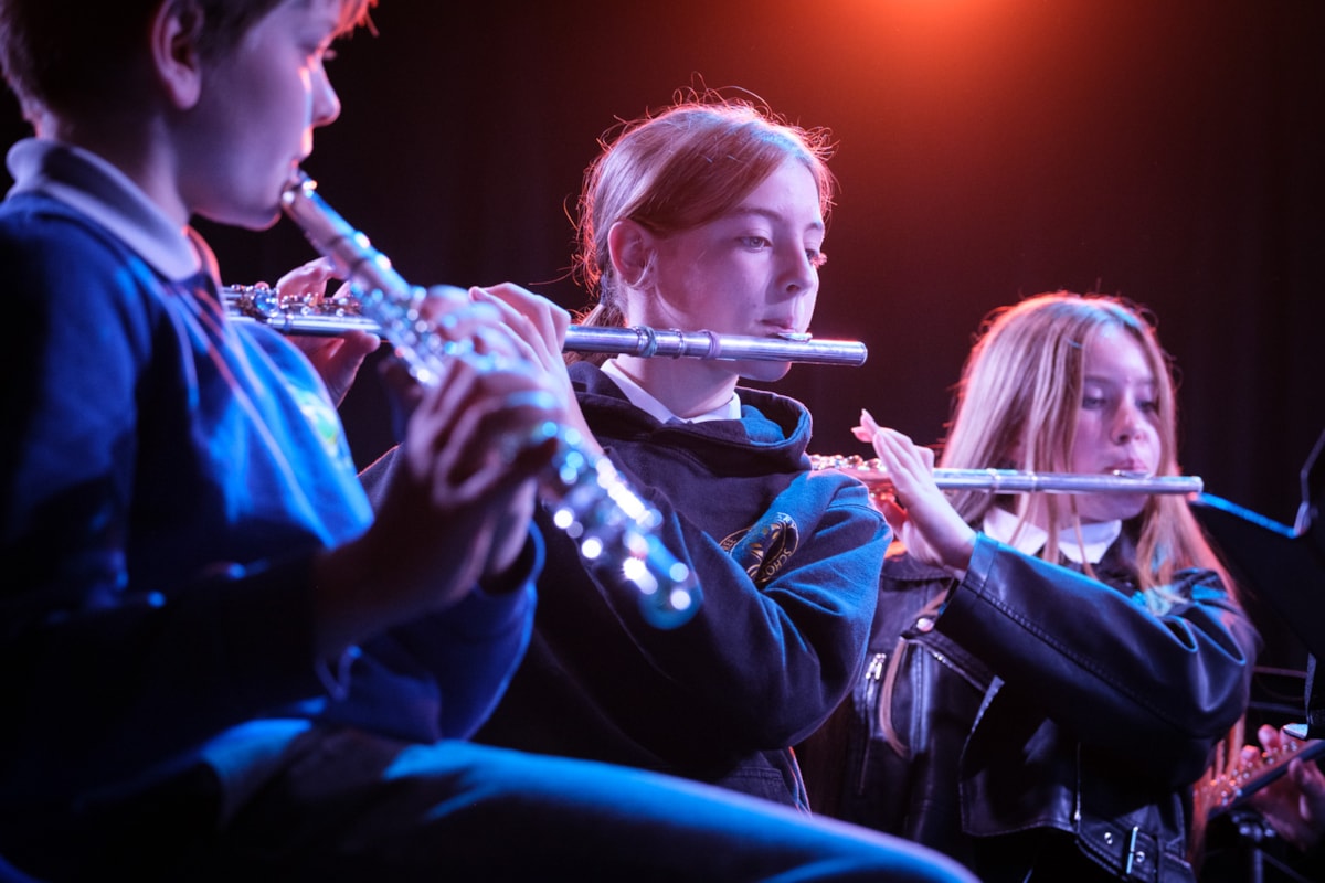 Junior music concert