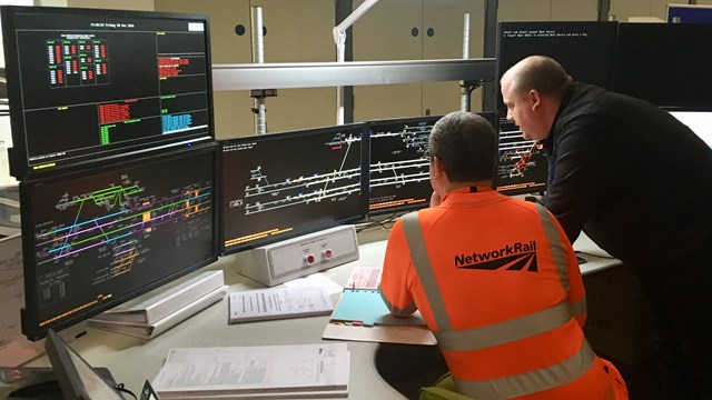 Final reminder to passengers about August bank holiday railway upgrades in Liverpool: Inside the Manchester Rail Operating Centre (ROC)