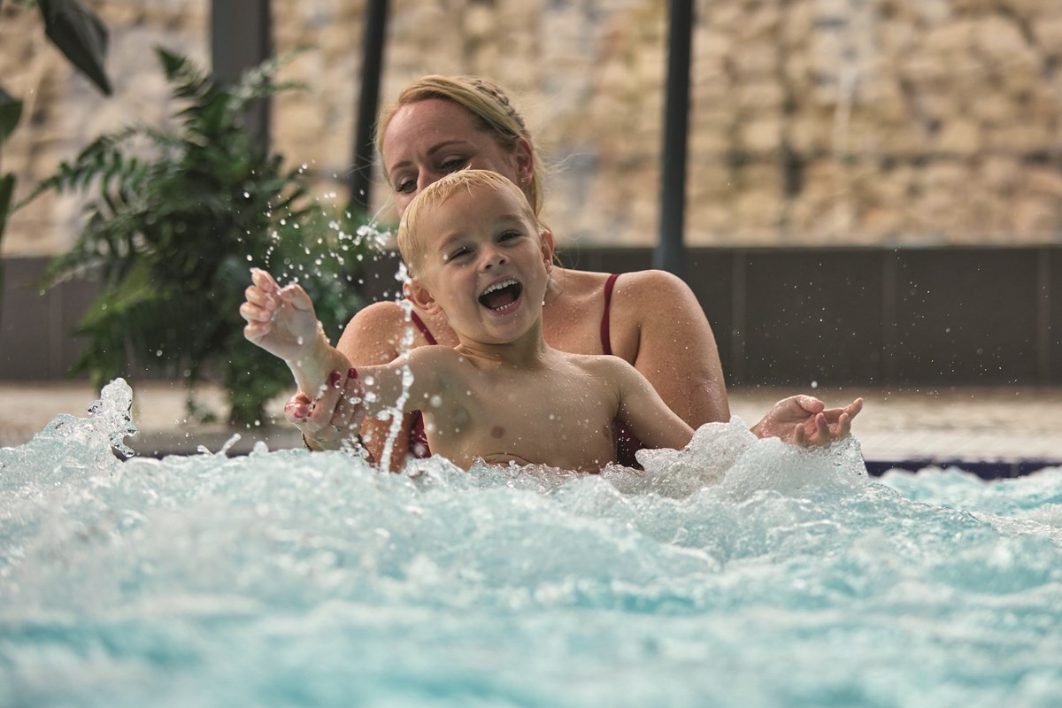 Indoor Pool at Primrose Valley