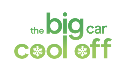 Logo - The Big Care Cool Off - let's Do Net Zero - Sept 2023