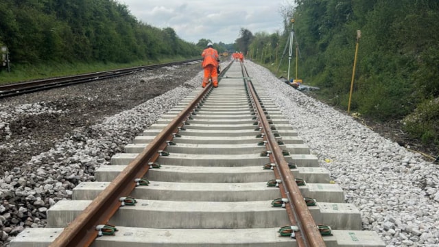 Network Rail completes track upgrades over May Bank Holiday: Works done over Early May Bank Holiday 16x9