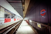 TfL Image - Battersea Power Station roundel/platform