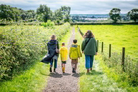 Explore the National Museum of Rural Life this Half Term. Image credit © Andy Catlin