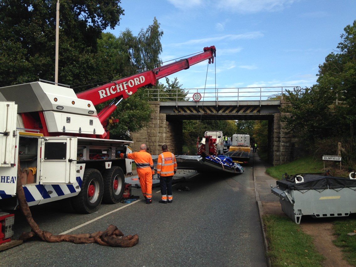 New campaign urges drivers in the East Midlands to be vigilant following bridge bashes 3