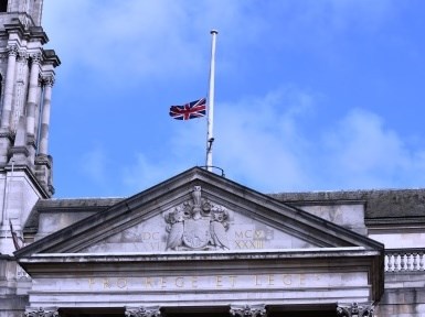 Statement from Leeds City Council Leader re Westminster attacks: halfmastflagcivichallwestminsterattacksmarch2017aweb23032017.jpg