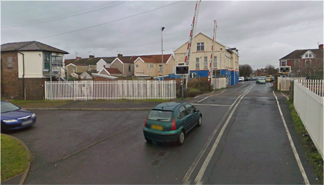 Llanelli level crossings: Llanelli level crossings