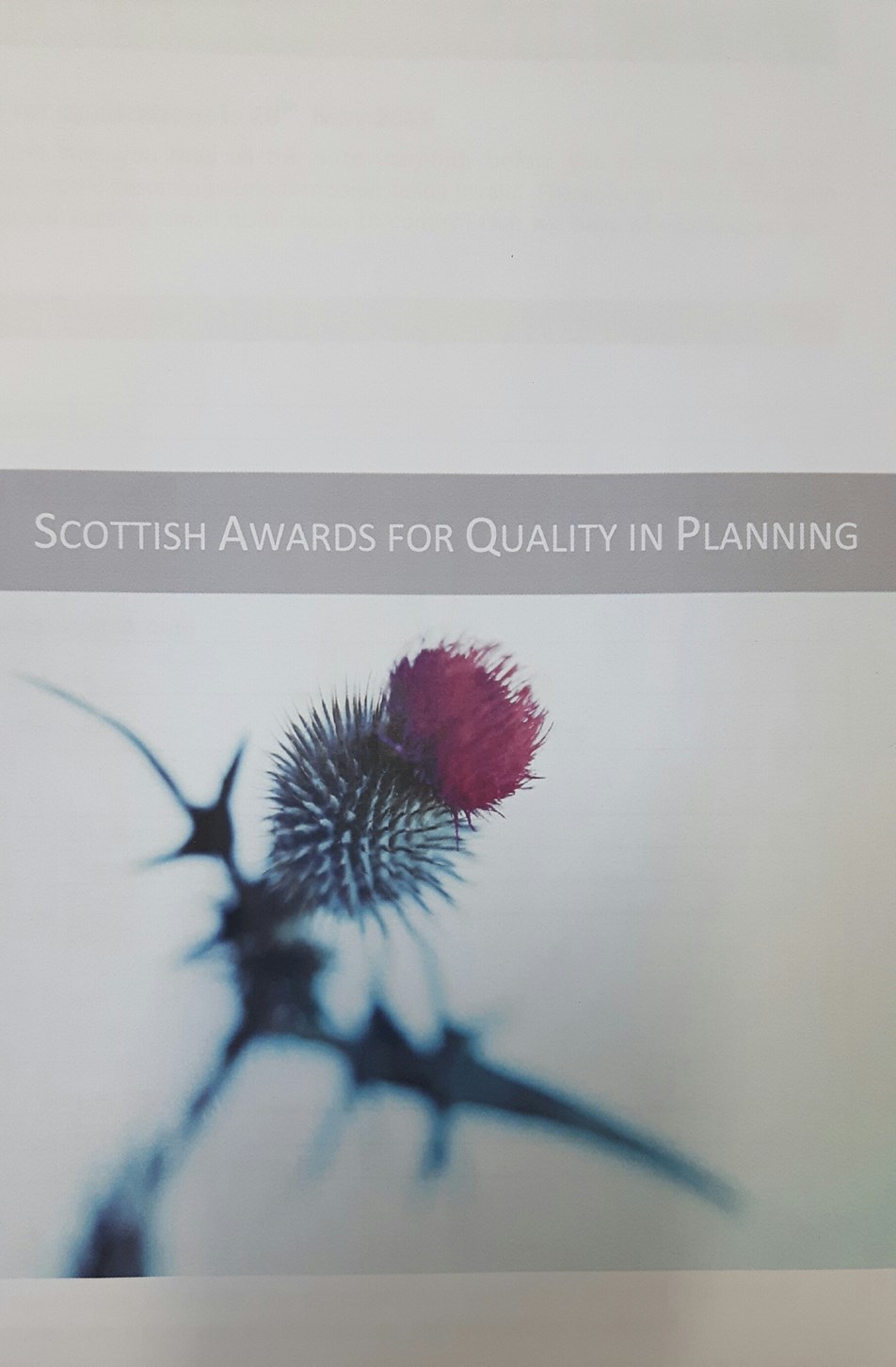 Moray Council have been shortlisted for two national planning awards.