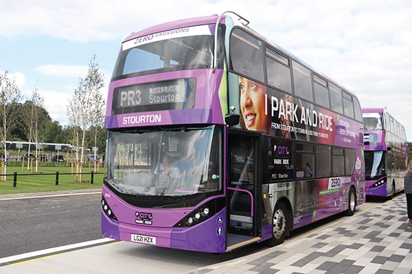 Connecting Leeds £270 million investment in the transport network has completed: Stourton Buses