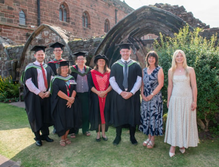 Dr Matt Capsey prize - group
