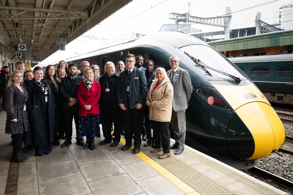 GWR APPRENTICE TRAIN 37