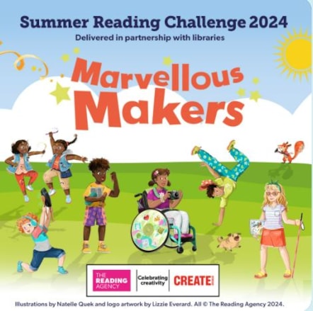 Summer reading challenge 2024