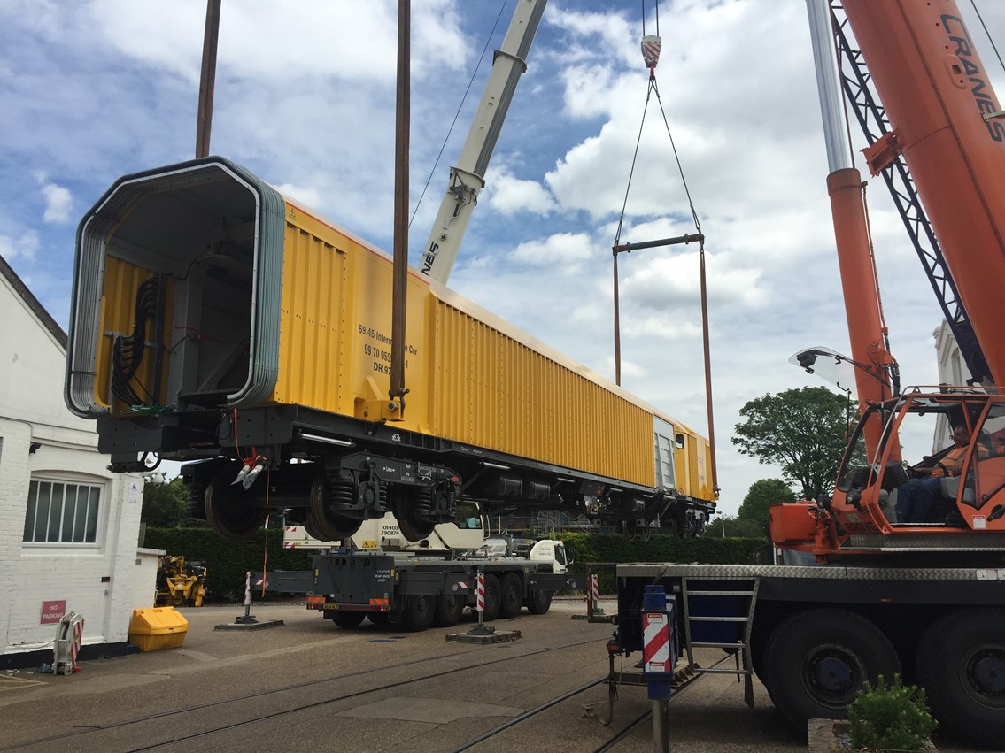 Mobile Maintenance Train (MMT) - delivery 4