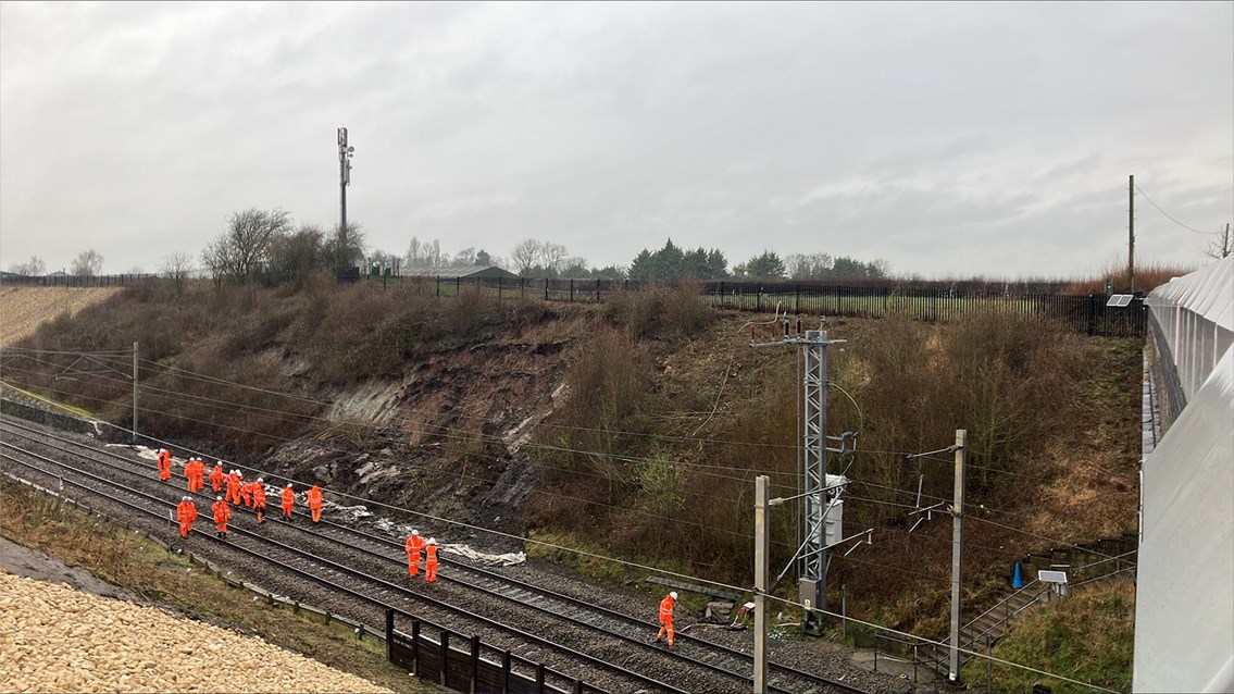 Church Lawford Landslip 5