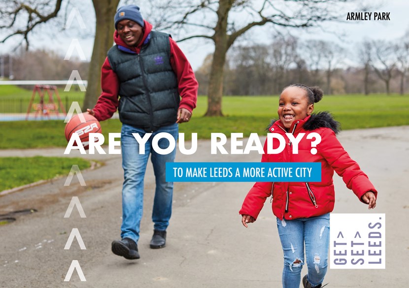 Help make Leeds more active as part of new citywide conversation: gslsocialimage-leadimagedadanddaughter-520288.jpg