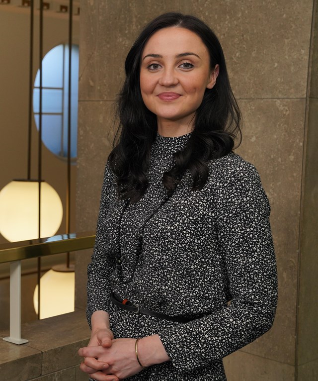 Environment Minister - Mairi McAllan