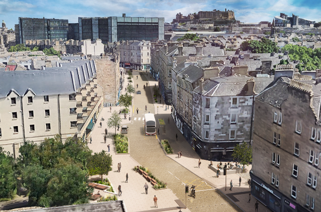 Dalry Living Well Locally - Orwell Terrace proposals