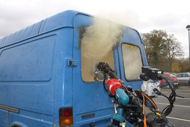 QinetiQ demonstration
