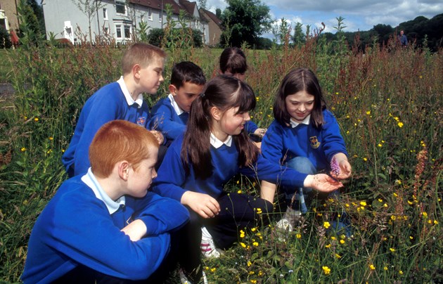 £140,000 to help more children learn outdoors: C-066 - for OLIN