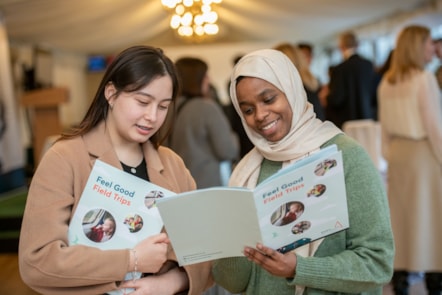 Avanti West Coast celebrates connecting over 5,000 young people to hands on learning and culturally diverse days out as part of its Feel Good Field Trips scheme with an event in Parliament.