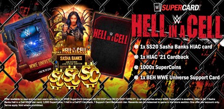 WWESC S7 Hell in a Cell Rewards