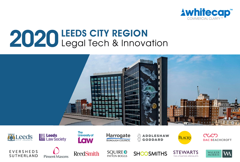 Leeds City Region can become a major hub for Legal Tech & Innovation, says new report: Legal Tech Report Cover