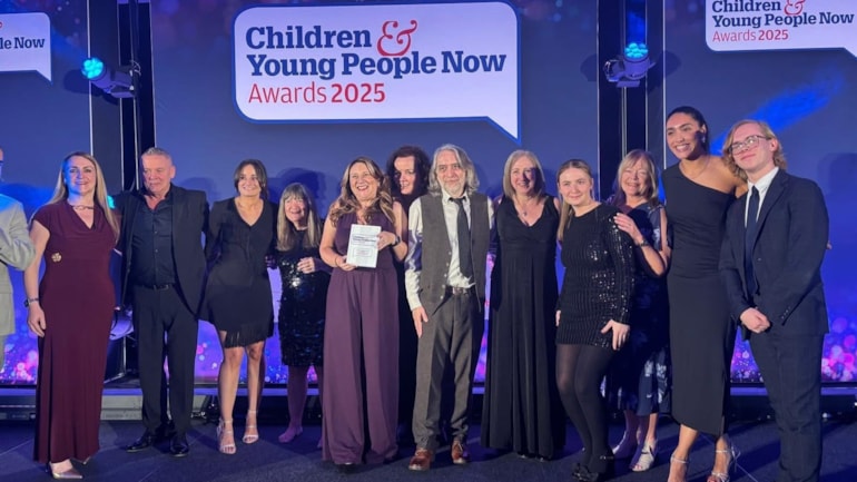 The award-winning team that's turning young lives around