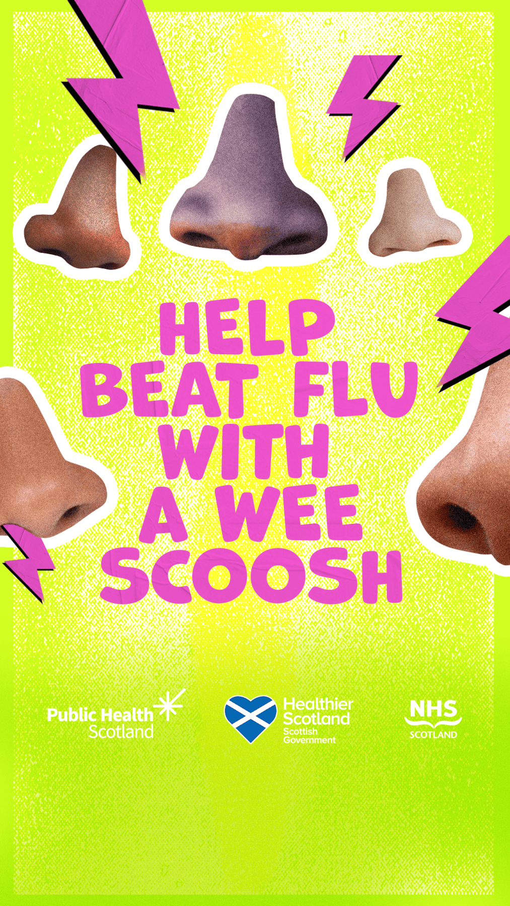 Child Flu  help beat flu with a wee scoosh (9 16)