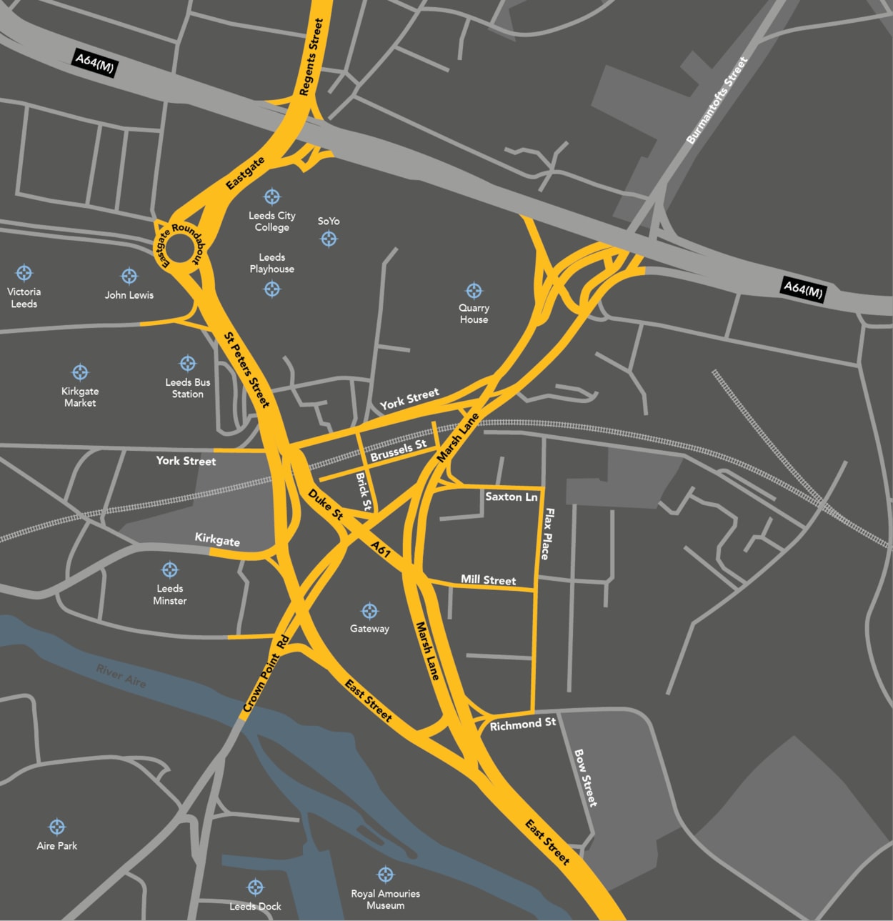Project overview map