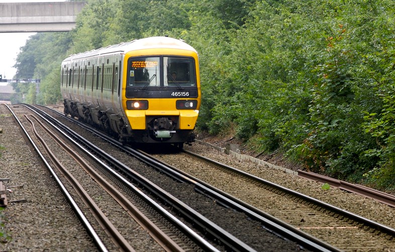 Shorter journey times for Maidstone East line in new timetable: Southeastern metro train