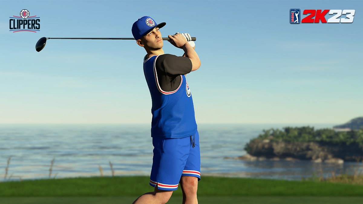 PGA TOUR 2K23 NBA Apparel Clippers