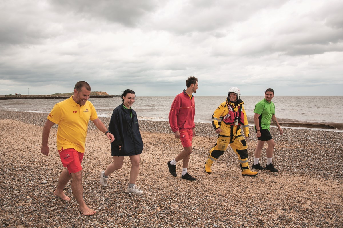 Beach Strolls with The RNLI