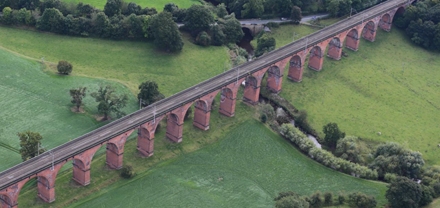 Announced: Cheshire viaducts upgrade -  Jan 2016