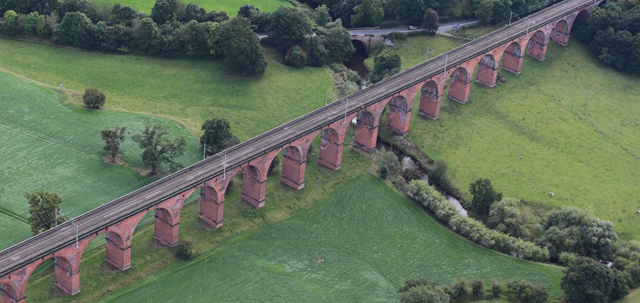 Announced: Cheshire viaducts upgrade -  Jan 2016: Holmes Chapel viaduct