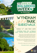 GBGW WYNDHAM PARK GUIDED WALK: GBGW WYNDHAM PARK GUIDED WALK