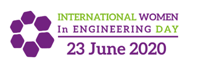 Network Rail calls on more females to join the sector and inspire future generations: INWED20 Logo
