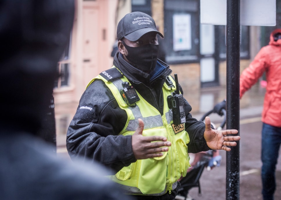 Enforcement Officer