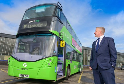 Simon Carlisle - engineering director, First West Yorkshire 4