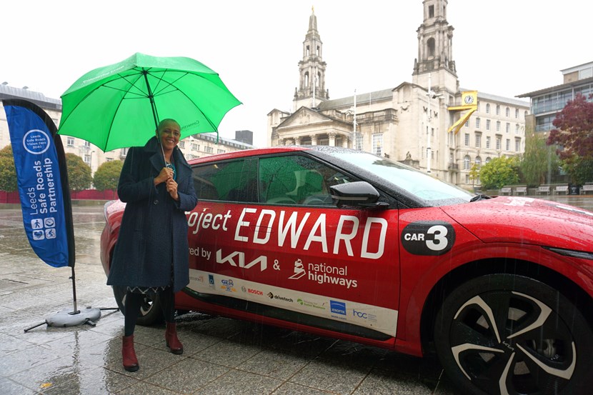 Launch event for the Leeds Safe Roads Vision Zero 2040 Strategy: Alison Lowe Vision Zero