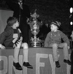 As the Junior Clarets Club meets for the very first time on Wednesday on February 15, 1967 at the Turf Moor gymnasium,  thanks to Chairman Mr Bob Lord, his board of directors and Turf Moor entertainments manager Mr Jack Butterfield,  Mr Lord tells a 400-strong crowd of boys aged between seven to 11, 