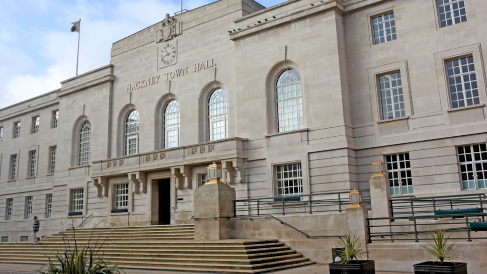 Hackney Town Hall [new retouched]