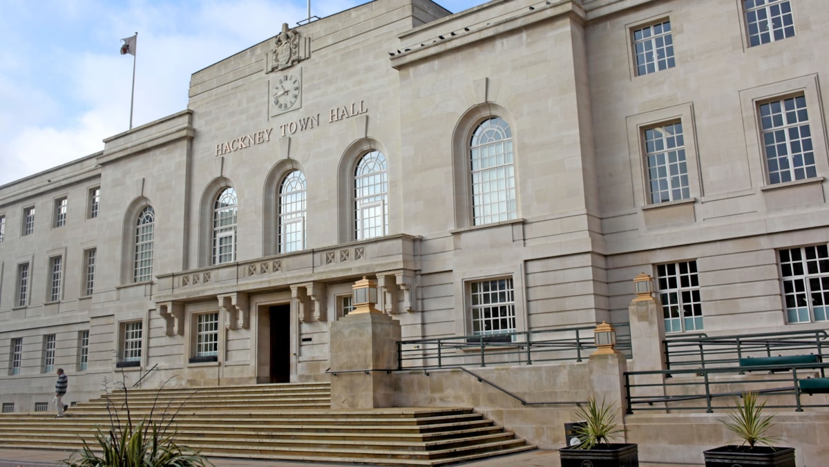 Hackney Town Hall [new retouched] cropped