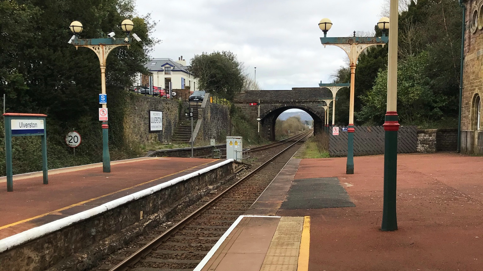 Multi million pound platform extensions for passengers in Cumbria