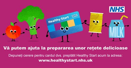 NHS Healthy Start POSTS - What you can buy posts - Romanian-3