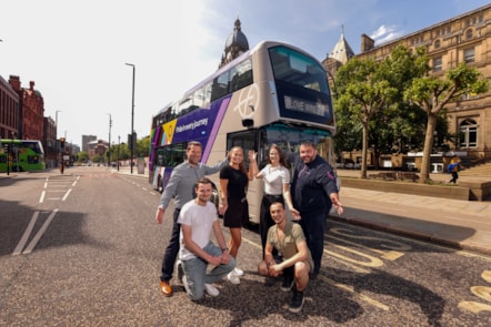 Leeds Pride bus 1