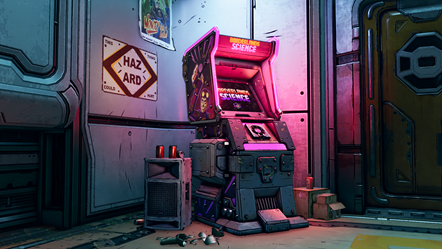 Borderlands-Science Cabinet