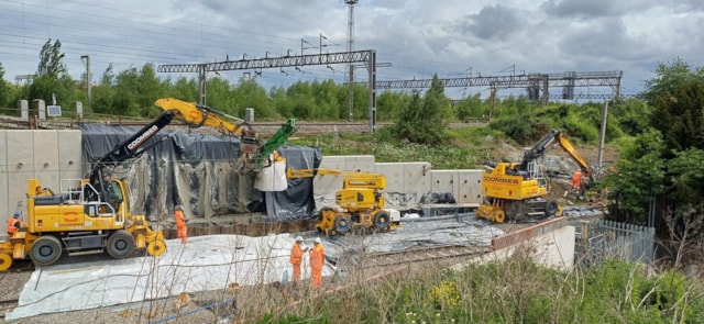 Harlesden - Embankment stabilisation May 2025 copy: Harlesden - Embankment stabilisation May 2025 copy