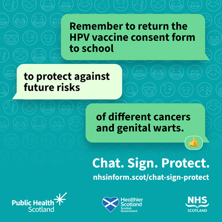 HPV Consent Form Return Static