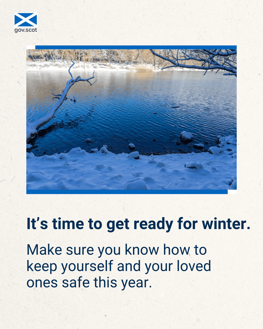 Icy lake - Portrait - Winter - SG Resilience - November 2025